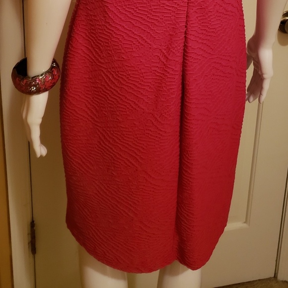 Calvin Klein Fuschia Dress size 10 - Picture 5 of 8